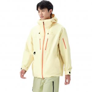 Куртка-ветровка King's Armor Series для активного отдыха, походов и повседневной носки, унисекс CAMEL, moonсветло желтый