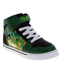 Маленькие и большие мальчики высокие кроссовки Nickelodeon