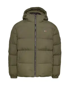 Куртка Tommy Hilfiger Water Repellent Down, зеленый