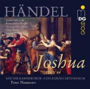 CD диск Handel / Collegium Cartusianum / Neumann: Joshua