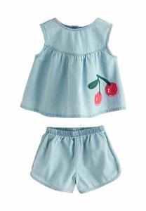 Джинсовые шорты REGULAR FIT Next, синий