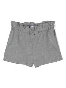 Il Gufo шорты с бантом, серый