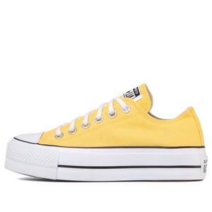 Кроссовки chuck taylor all star lift ox 'yellow white' Converse, желтый