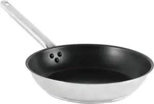 Сковорода PUJADAS Ergos, нержавеющая сталь с покрытием, многослойное дно, ø: 240 мм Pujadas