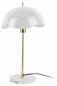 Настольная лампа Leitmotiv Waved Dome, белый