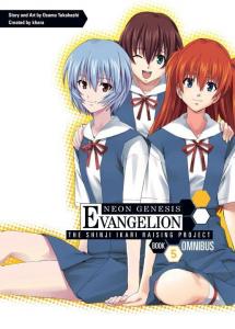 Манга Neon Genesis Evangelion: The Shinji Ikari Raising Project Manga Omnibus Volume 5