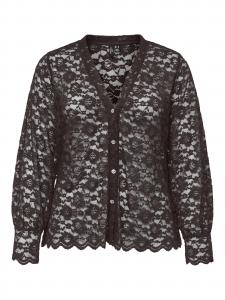 Vero Moda Curve Блузка 'VMDea' в темно-коричневом цвете