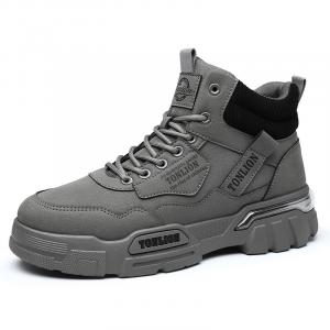 Tonlion Короткие мартинсы мужские серые, цвет Gray