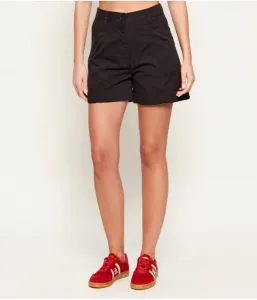 Шорты C_Tanessa-D regular fit Boss Orange, черный