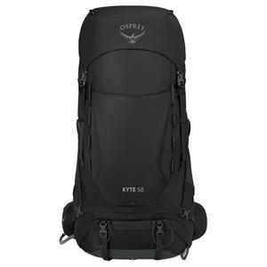 OSPREY 58-литровый альпинистский рюкзак для женщин из переработанного нейлона черный