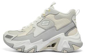 Кроссовки Skechers Stamina Airy Lifestyle Shoes Women's High-top Greige, серый