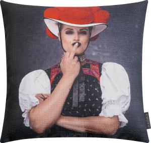 Наволочка Magma Heimtexx черный, 45/45 см