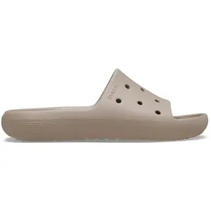 Классические слайды unisex v2 U Crocs, темно-коричневый