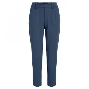 Брюки Object Lisa Slim, синий