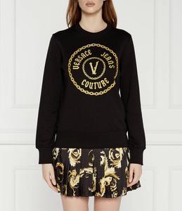 Толстовка Versace Jeans Couture Regular Fit, черный