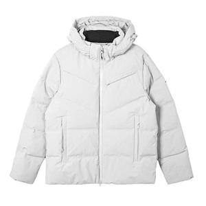 Mizuno Необходимая пуховая куртка мужская, Khaki White