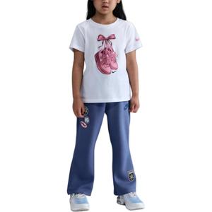 Детские вязаные спортивные штаны Nike, индиго