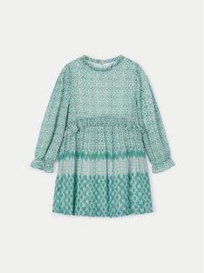 Повседневное платье regular fit 4913 Mayoral, зеленый