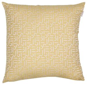 Чехол для подушки e-scatter scatter Esprit, желтый/светло-желтый