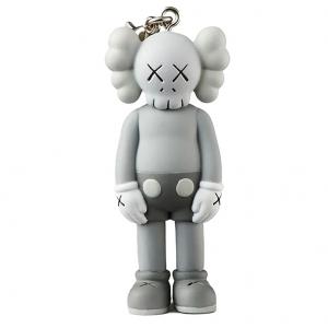 Брелок Kaws Companion Open Edition, серый