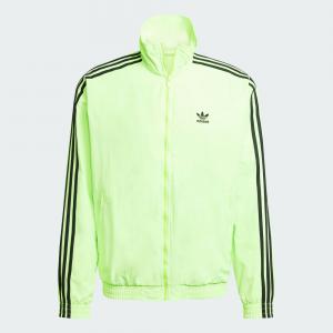 Куртка Adidas Originals Adicolor Woven Firebird, салатовый