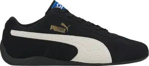 Кроссовки Puma Sparco x Speedcat OG+ Black White, черный