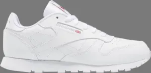 Кроссовки classic leather j 'white' Reebok, белый