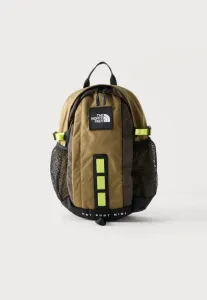 Мини-Рюкзак hot shot унисекс The North Face, Cedar New Taupe/Green Fizz Lime