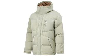 LINING Спортивная куртка пуховик унисекс серый лайм, Limewash Gray