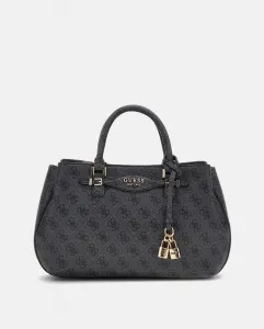 Сумка через плечо на молнии Guess, темно-серый