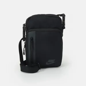 Сумка кросс-боди Nike текстильная с внешним карманом и логотипом, черный