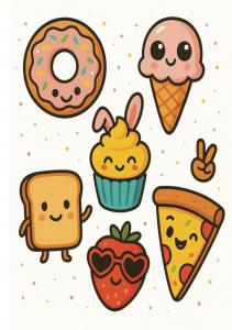 Drawing Notebook: Cute 100 Page Sketchbook (Independently published)