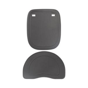 Подушечка на детское велокресло Polisport Groovy серый, Серый