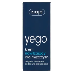 Ziaja Yego увлажняющий крем для лица, 50 мл