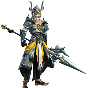 FONDJOY Фигурка Han Xin Honor Of Kings 1 9 White Dragon Chant