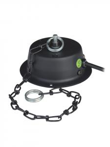 Satisfire Мотор для зеркального шара/диско-шара высотой до 20 см/весом до 3 кг, черный