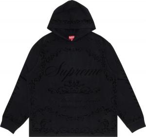 Лонгслив Supreme Celebr  Hooded Long-Sleeve Top 'Black', черный