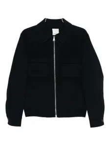 Куртка-рубашка на молнии Simkhai, черный