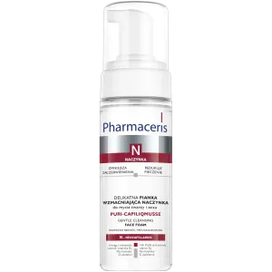 Pharmaceris N Puri-Capiliqmusse нежная пенка, укрепляющая сосуды лица и глаз, 150 мл