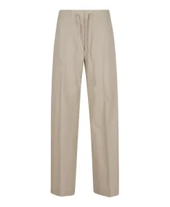 Стильные коричневые хлопковые брюки P.A.R.O.S.H., коричневый