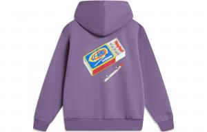 Свитшот Unisex Dark Crystal Purple LINING, темно-фиолетовый