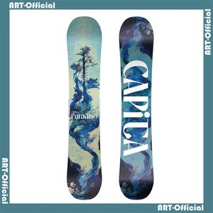 Capita Односторонний сноуборд для взрослых All-Mountain Park начального уровня DOA BOA PARADISE 141 см