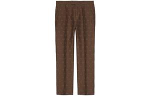 Брюки-карго Gucci мужские, коричневый