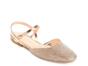 Балетки Nysha Flat Journee Collection, цвет bronze