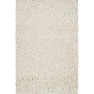 Ковер Hailey из цельного джута Nuloom, белый, 77x244 см