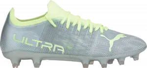 Бутсы Puma Wmns Ultra 3.4 FG Diamond Silver Fizzy Light, серебряный