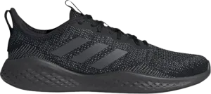 Кроссовки Adidas Fluidflow 'Black Onix', черный
