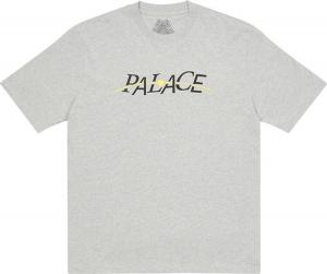 Футболка Palace Dot T-Shirt 'Grey Marl', серый