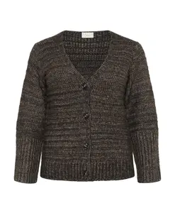 Кардиган Kcfarsia Kaffe Curve, черный