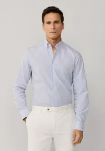 Рубашка city tattersall Hackett London, Summer Blue